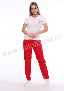 Костюм медицинский женский арт. М-02-65-ТР