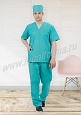 Костюм хирурга мужской арт. М-02-112-ТС - 2
