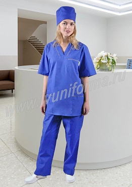 Костюм хирурга женский арт. М-02-112-ТС