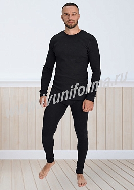 Нательное белье мужское с начесом арт. ТР-17-05-ФУТ