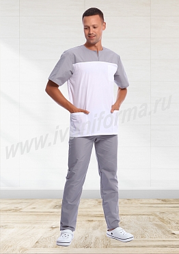 Костюм медицинский мужской арт. М-02-156-ТС