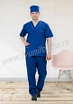 Костюм хирурга мужской арт. М-02-112-ТС - 1