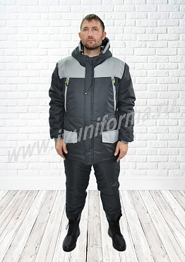 Костюм рабочий мужской арт. Р-02-82-ТСЛ