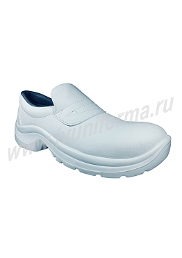 Полуботинки белые унисекс (МП) арт. 2031