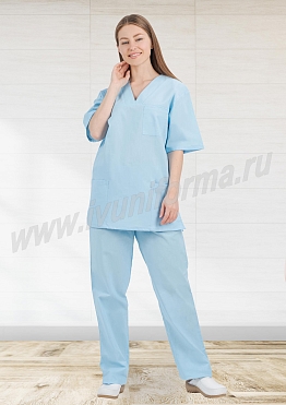 Костюм пекаря женский арт. ПВ-02-24-БЗ