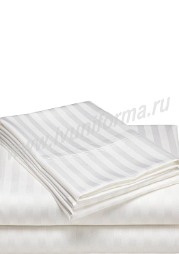 Простыня из страйп-сатина