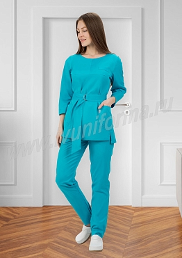 Костюм медицинский женский арт. М-02-102-СТР
