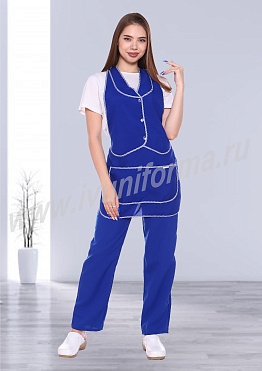 Брюки женские арт. УН-07-133-ГАБ